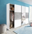 rauch BLUE Schwebetürenschrank »Prenzlau«, mit Spiegel