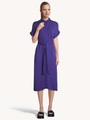 Tamaris Hemdblusenkleid, (Set, 2 tlg., mit Bindegürtel), mit Bindegürtel - NEUE KOLLEKTION