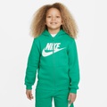 Nike Sportswear Kapuzensweatjacke »CLUB FLEECE BIG KIDS' FULL-ZIP HOODIE«