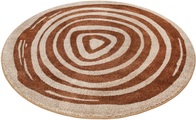 Esprit Teppich »Haley ESP-21032«, rund, 13 mm Höhe, Rundteppich im modernen Dessin