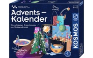 Adventskalender - Die schönsten Experimente zur Weihnachtszeit 2023, Experimentierkasten