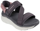 Skechers Sandale »D'LUX WALKER-KIND MIND«, mit abnehmbarem Fersenriemen