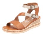 Remonte Sandalette, mit Klettverschlüssen