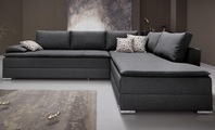 INOSIGN Ecksofa, mit Bettfunktion 180 cm, Dauerschlaffunktion