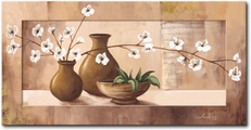 Artland Wandbild »Stillleben«, Vasen & Töpfe, (1 St.)