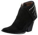 A.S.98 High-Heel-Stiefelette »BELIVE«, Abendmode, Ankle-Boots mit Nieten und Ziernähten