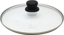 Elo Basic Deckel »Juwel«, (1 tlg.), aus hitzebeständigem Glas