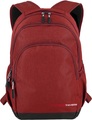travelite Freizeitrucksack »Kick Off L, 45 cm, rot«, mit 15,6-Zoll Laptopfach