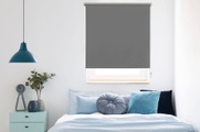 mydeco, mydeco Seitenzugrollo »Thermo Win Rollo«, verdunkelnd, mit Bohren, freihängend, ab Länge120