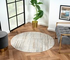 Myflair Möbel & Accessoires Teppich »My Love«, rund, Kurzflor, Retro-Style, besonders weich durch Microfaser