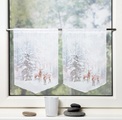 HOME WOHNIDEEN Vorhang »HIRALIA«, Fensterbilder Voile digital bedruckt