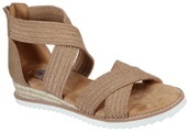 Skechers, Skechers Sandale »DESERT KISS-«, mit Fersenreissverschluss