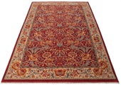 THEKO Wollteppich »Saharna 2968«, rechteckig, 10 mm Höhe, reine Wolle, Orient-Optik, mit Fransen, Wohnzimmer