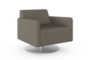 machalke® Drehsessel »single«, Ledersessel mit Drehteller, inklusive Drehfunktion