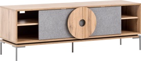 LOOKS BY WOLFGANG JOOP, LOOKS by Wolfgang Joop Lowboard »Looks«, Breite 154,6 cm