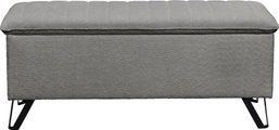 ED EXCITING DESIGN Truhenbank »Cantania«, Breite 140 cm, Bettbank inkl. Stauraum