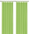 Weckbrodt Vorhang »Vito«, (1 St.), Schlaufenschal, Gardine, blickdicht, Microvelour, Unifarben
