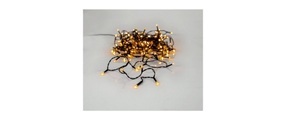 Star Trading Golden 180 LEDs, 12,5 m Lichterkette
