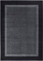 HANSE Home Teppich »Band«, rechteckig, 9 mm Höhe, Kurzflor, ringsum gekettelt, dezentes Design, Schlicht, Wohnzimmer, Schlafzimmer, Flur, Arbeitszimmer, Robust, Pflegeleicht