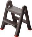 Curver, Curver Klappbarer Tritthocker 150 kg Anthrazit
