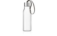 Trinkflasche Klein 0,5 L / Trinkflasche für unterwegs aus umweltfreundlichem Kunststoff - Eva Solo braun en plastikmaterial