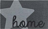 Fussmatte, Zala Living, »Star Home«, Höhe 7 mm, rutschhemmend beschichtet, getuftet