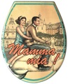 ADOB WC-Sitz »Mamma Mia«, mit Absenkautomatik
