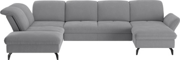 SIT&MORE, sit&more Wohnlandschaft, Wahlweise mit Bett-, Kopfteil - und Armlehnfunktion, sowie Bettkasten