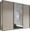 STAUD Schwebetürenschrank »Sinfonie Plus«, Mit Spiegeltür und vier verschiedenen Ausstattungsvarianten