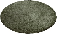 Esprit Hochflor-Teppich »YOGI«, rund, 50 mm Höhe