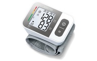 Handgelenk-Blutdruck-Messgerät mit Warnfunktion bei eventuellen Herzrhythmusstörungen