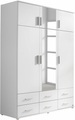rauch BLUE Kleiderschrank »Kemi«, mit Spiegel