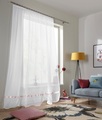my home Gardine »Eby«, Vorhang, Fertiggardine, Store, transparent