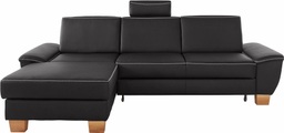 exxpo - sofa fashion Ecksofa, wahlweise mit Bettfunktion