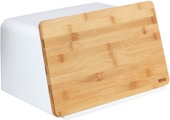 undefined, Brotkasten in weiß-natur von heine home