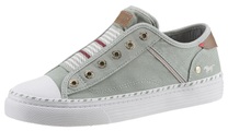 Mustang Shoes Slip-On Sneaker, mit praktischem Gummizug