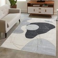 Carpet City Teppich »BONITO 7158«, rechteckig, Flachflor, Hochtief-Muster/ 3D-Effekt