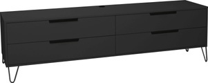 Mäusbacher Lowboard »Bonnie«, Breite 216 cm mit Drahtgestell