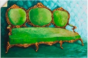 Artland, Artland Wandbild »Sofa grün«