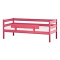 Hoppekids Einzelbett »ECO Comfort«, (Set), mit Rollrost in 8 Farben, wahlweise mit Matratze und Absturzsicherung