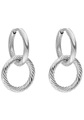 Purelei Paar Creolen »Schmuck Geschenk, Kii Elua, abnehmbare Einhänger, Earring-KiiElua«