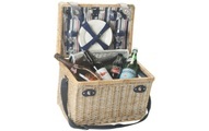 undefined, Picknickkorb »B Picknickkorb Ribeauvillé 22-t«, (22 St.)
