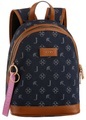 Joop! Cityrucksack »azzurro enrica backpack svz«, mit Allover-Logoprint