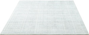 Sansibar Teppich »Tinnum Uni meliert«, rechteckig, meliert, 60% Wolle, handgearbeitet in aufwendiger Handloom-Technik