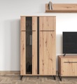 my home Highboard »Sardinia«, Höhe ca. 153 cm