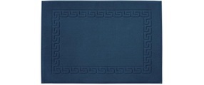 FISCHBACHER - Badematte DREAMFLOR - dunkelblau - Baumwolle - 50cm/72cm