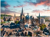 Artland Wandbild »Aachen Panorama I«