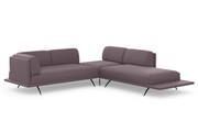 machalke® Ecksofa »benito«, mit bezogenem Sockel
