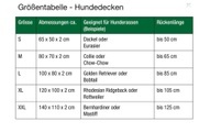 Doctor Bark Doctor Bark Hunde-Decke