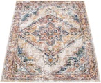 Paco Home Teppich »Herbete 735«, rechteckig, 8 mm Höhe, Kurzflor, Orient-Optik, Vintage Design, Wohnzimmer